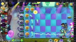 Растение против Зомби 2/PvZ2 Adventure Neon Mixtape Tour Day 25/Неоновый Микс Тейп Тур День 25