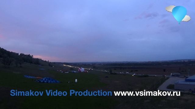 Посадка аэростата на Чемпионате Московской области. Тележурнал “Легче воздуха”