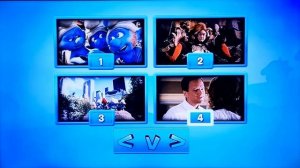 Menu de DVD-Os Smurfs (De 2011) Em 4K