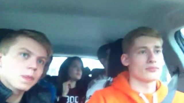 Катание по Ханты-Мансийску в 4:32 утра смотреть онлайн