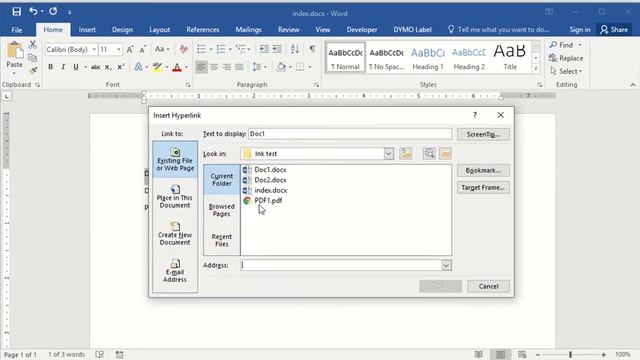 Email linked set of Word Documents смотреть онлайн