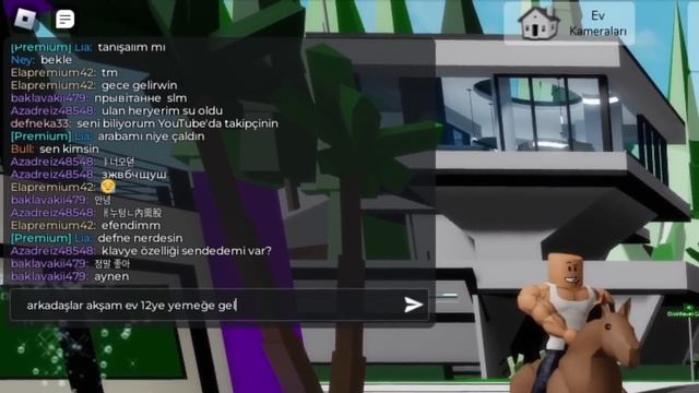 BROOKHAVEN OYUNCULARINI TROLLEDİM! 🏡 смотреть онлайн