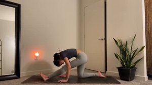 Slow Flow Yoga For Better Sleep _ 25 Min Calming Practice