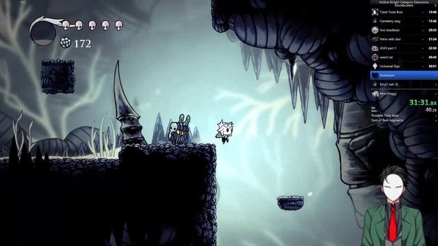 Hololive dad: Mori Calliope speedrun in Hollow Knight смотреть онлайн