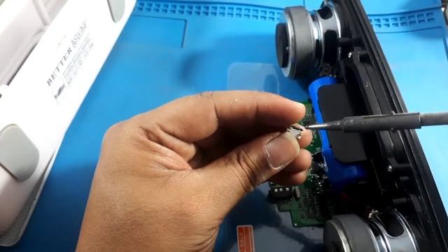Bose sound like mini bluetooth speaker original charging jack restore | #restoration #restore