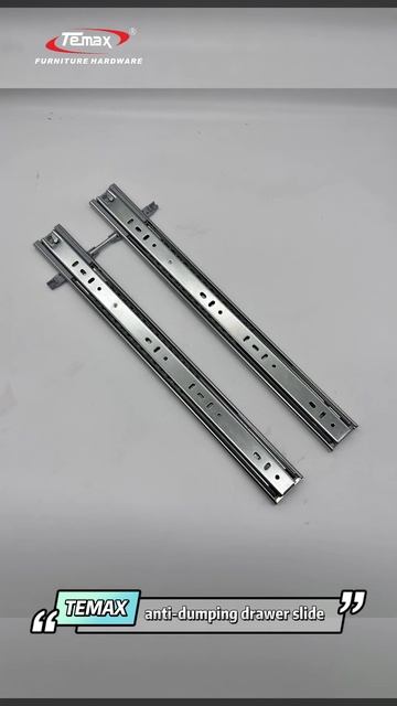 DB4510S 45mm 3 Fold Full Extension Self Close Ball Bearing Inter lock soft close anti dumping drawe смотреть онлайн