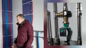 Одна из наших котельных на трубе из нержавеющей стали