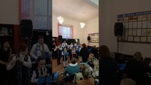 МДШ N19, оркестр «Менестрели», Фантазия на темы А.Бородина из оперы «Князь Игорь» и группы Скорпионз