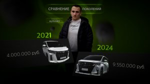 Стас Сравнение Альфард