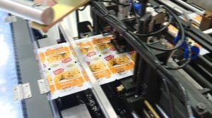 Укладчик пауч-пакетов