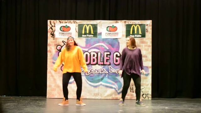 Coreografía 2step - Cristina Ayuso y Rocío Aguilar смотреть онлайн