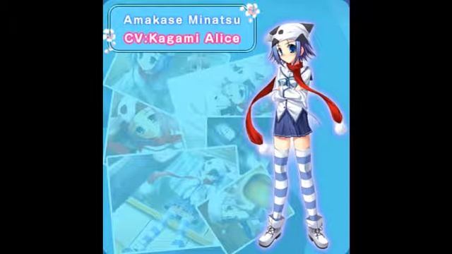 Da Capo II - Amakase Minatsu (Kagami Alice) - Interview (Eng Sub) смотреть онлайн