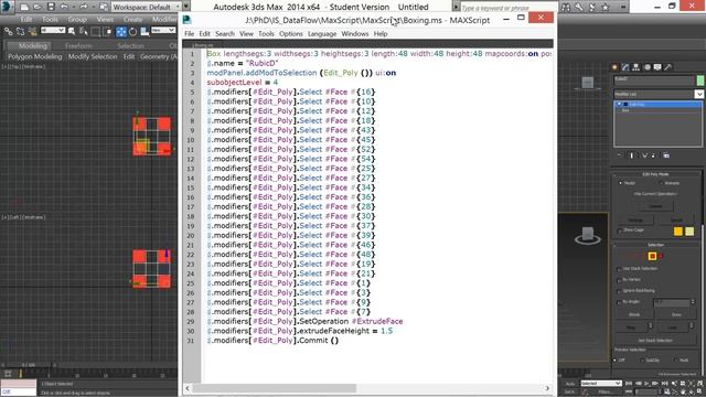 Scripting Languages in UDK, 3ds Max, and UE4