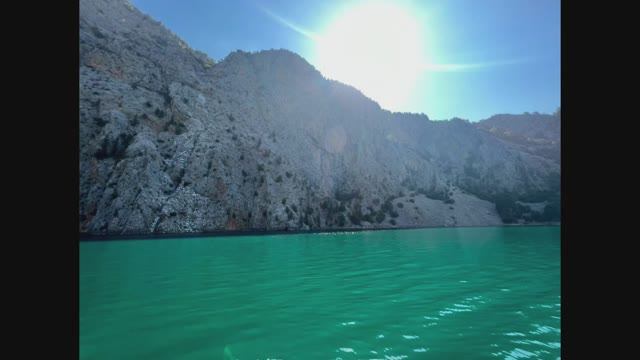 Турция. Грин Каньон. Green Canyon. Водохранилище в горах Турции. Анталия. Манавгат. смотреть онлайн