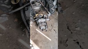 капиталка, сборка мотора ока 1113 на гусеничный мини трактор