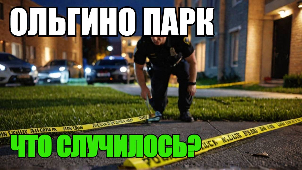 ПЕРЕСТРЕЛКА В ЖК «ОЛЬГИНО ПАРК» ЧТО ПРОИЗОШЛО? смотреть онлайн
