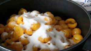 Желе из желтой алычи