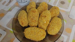 КОТЛЕТЫ С СЫРОМ 💣