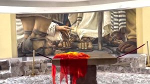 Магдала древняя синагога исцеление женщинв страдающей кровотечением