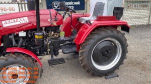 Валимо боком на мінітракторі! Відео №2. Радіус розвороту Кентавр 244 S. DW 244 AHT. ДВ 244 АНТ.