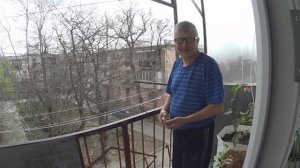 На балконе ( 1 часть ) .