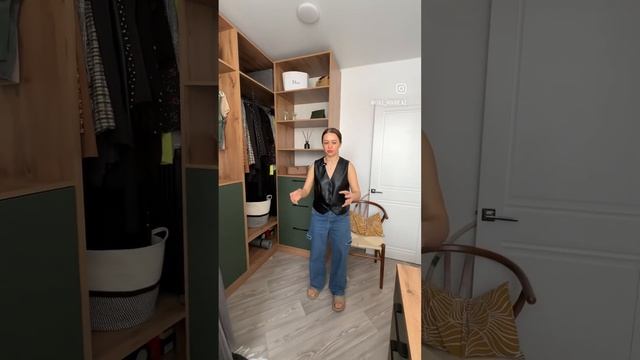 Обзор нашей гардеробной смотреть онлайн