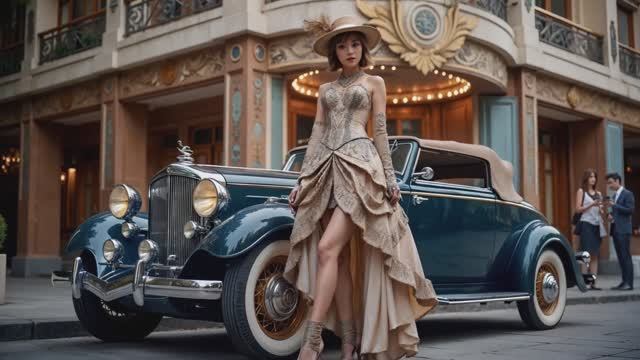 New York： The Age of Art Deco & Swing Jazz – A Cinematic Music Journey