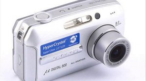 Olympus - mju 800 Digital