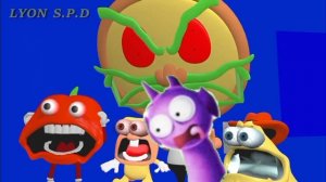 Pizza Tower Screaming Meme But Peppino Is Durple Sprunki