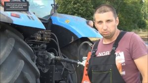 Трактор Ландіні 165 + Плуг Кун Мульті Мастер 120