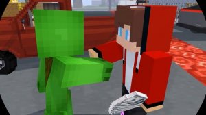 Мелкий брат стал крутым НИНДЗЯ - мультфильм про Майнкрафт