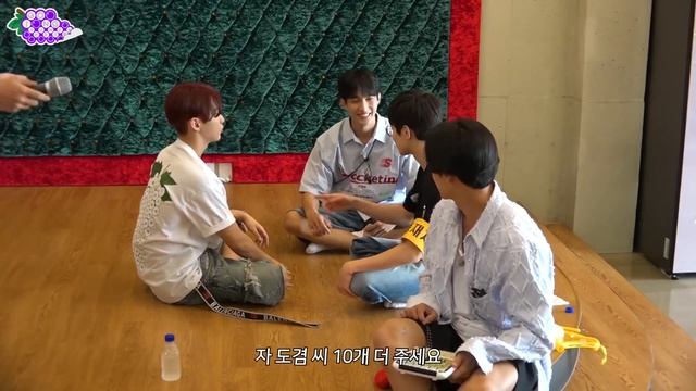 GOING SEVENTEEN EP 91 전참시 벌 #1 Point of Omniscient Interfere Penalty #1