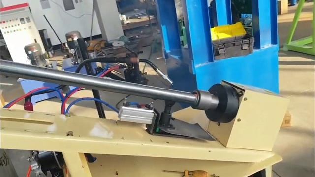 Cтанок для сварки кольца на анкер