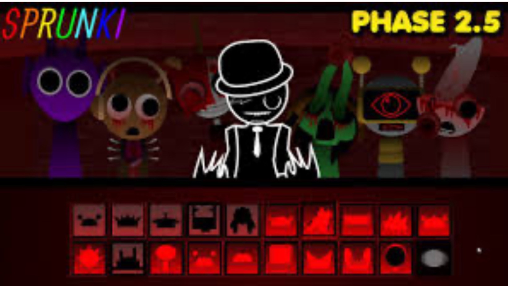 Sprunki phase 2.5 смотреть онлайн