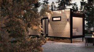 Модульный дом Скандинавия