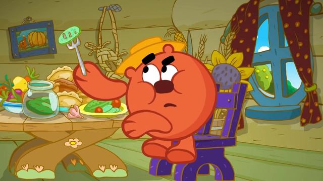 KikoRiki 2D  Best episodes about Adventures  Cartoon for Kids