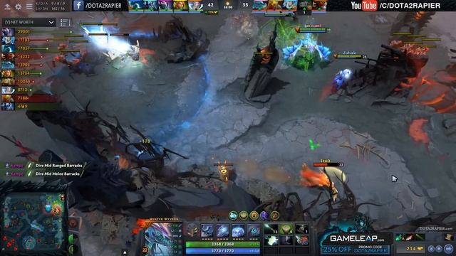 Let's Watch Kuroky Playing Winter Wyvern Carry Full Item смотреть онлайн