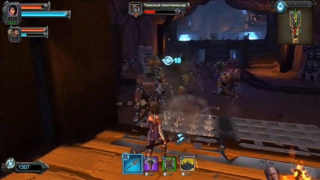 Orc Must Die 2 кооп 1# я и огненная тыква смотреть онлайн