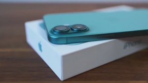 iPhone🍎 16 Plus (голубой) Teal. Распаковка и обзор.
