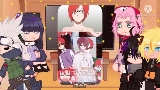 [ Naruto react to Menma: Next Generation ]