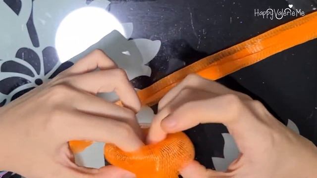 [DIY Craft] How to make Chinese New Year Mandarin Orange смотреть онлайн