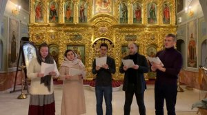 Ионафан (Елецких) - Антифоны из Литургии мира Jonathan (Yeletskikh) - Antiphons (Liturgy of Peace)