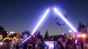Аттракционы в Анапе, парк развлечений (Attractions in Anapa, amusement Park)
