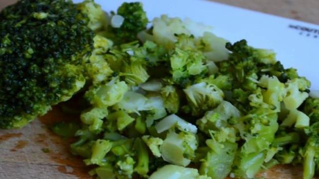 Рыбные котлеты с кус-кусом