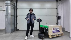 Паллетоперевозчик HANGCHA CBD15-A3MC1-I