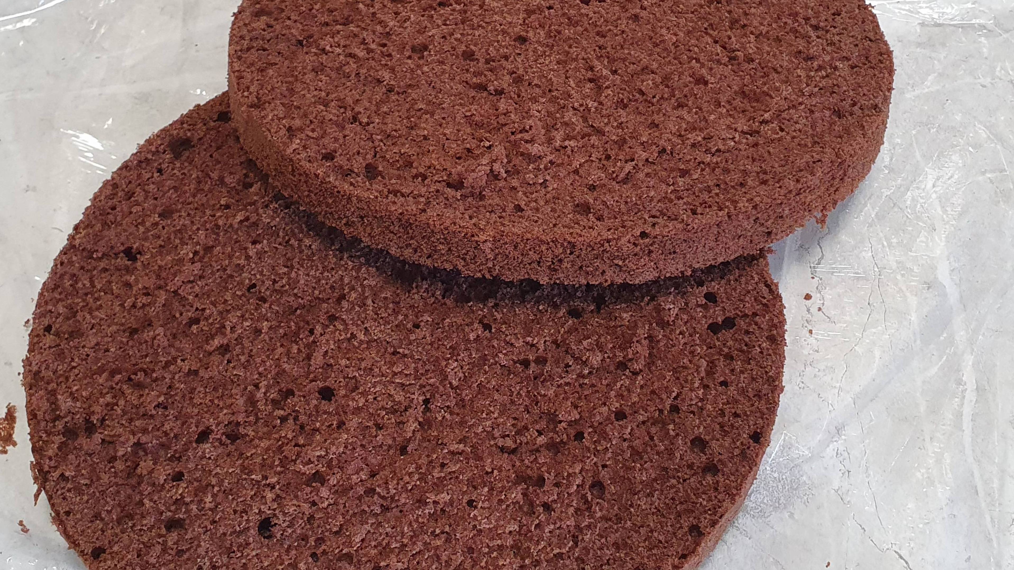 🥮Шоколадный бисквит для торта.🍒