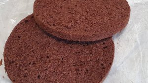 🥮Шоколадный бисквит для торта.🍒
