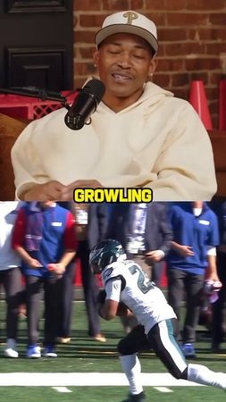 Saquon is unique for many reasons (via @7pminbrooklyn)