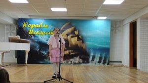 "Осенняя сказка" В.Иванников - поёт Ушакова Дарья(7 лет)