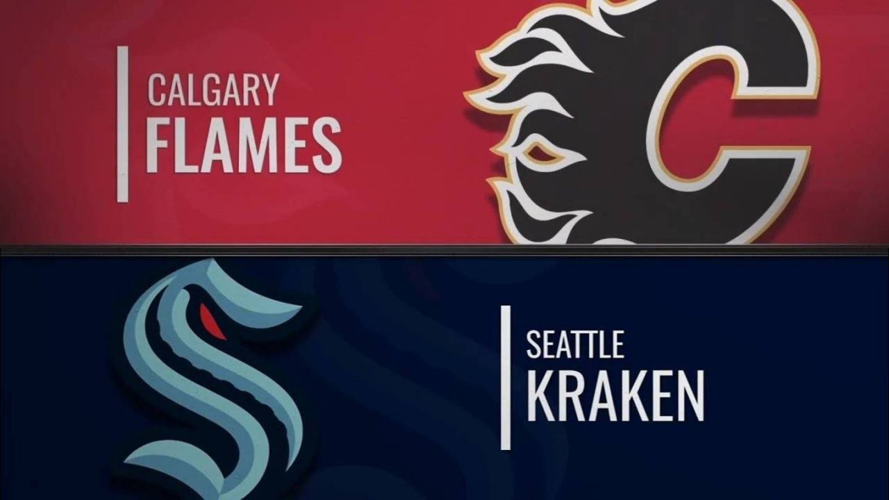 26.03.2025  | Калгари Флэймз — Сиэтл Кракен | Calgary Flames — Seattle Kraken